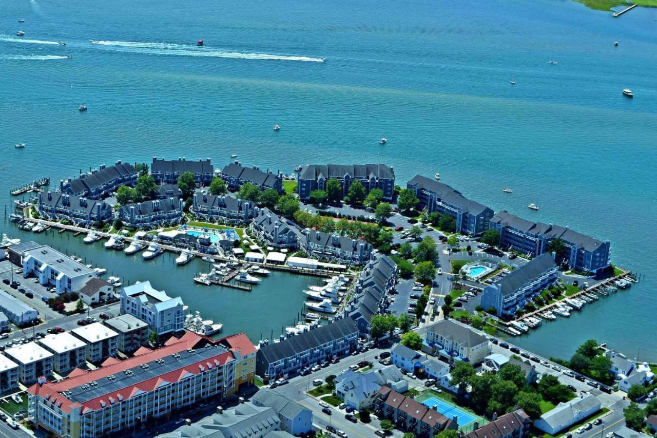 Ferienwohnung Harbour Island 302L Ocean Stadt Exterior foto
